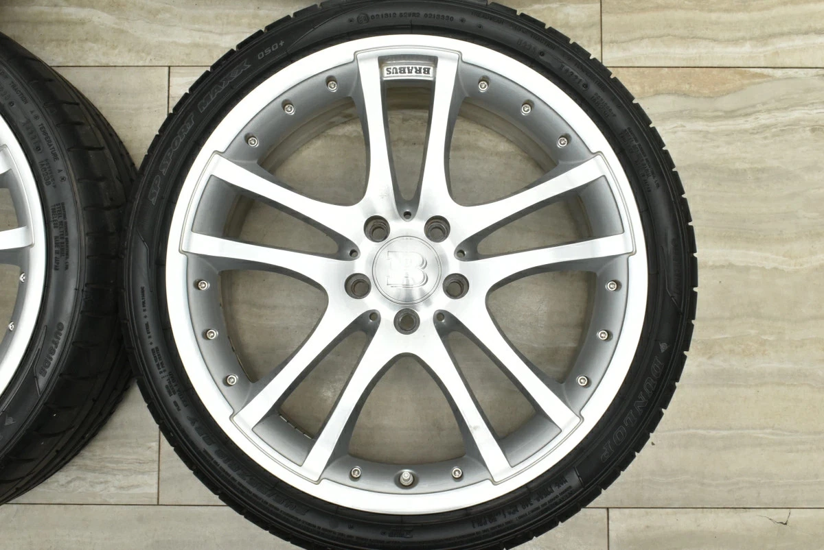 JDM Used Topy 4-Book Wheel Set 208.5J x 20 +50 PCD 108 245/45R20 103Q No Tires - Image 5