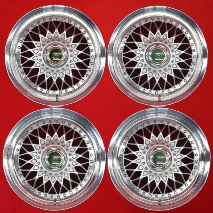 JDM Used out-of-print rare SEBRING cebu ring Mash ZF4 wheels 4Book 7/8 No Tires