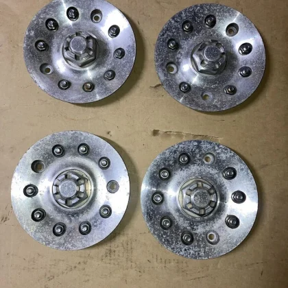 JDM Veilside Andrew D Wheel Center Cap Center Cover Emblem Wheel Cap No Tires