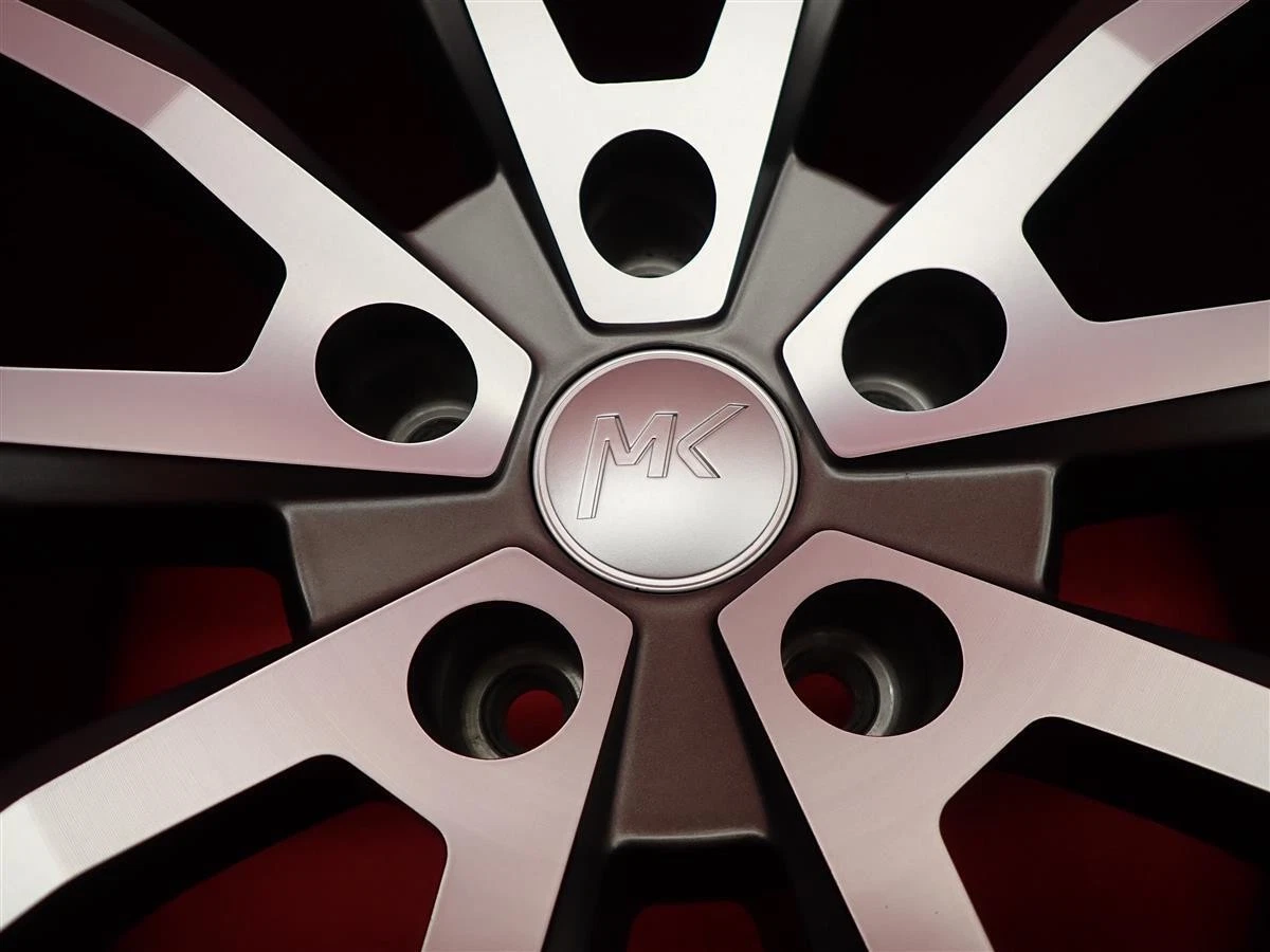 JDM Used MK Motorsports PARABOLICA wheels 4Book 10J 20PCD120 5x120 bol No Tires - Image 9