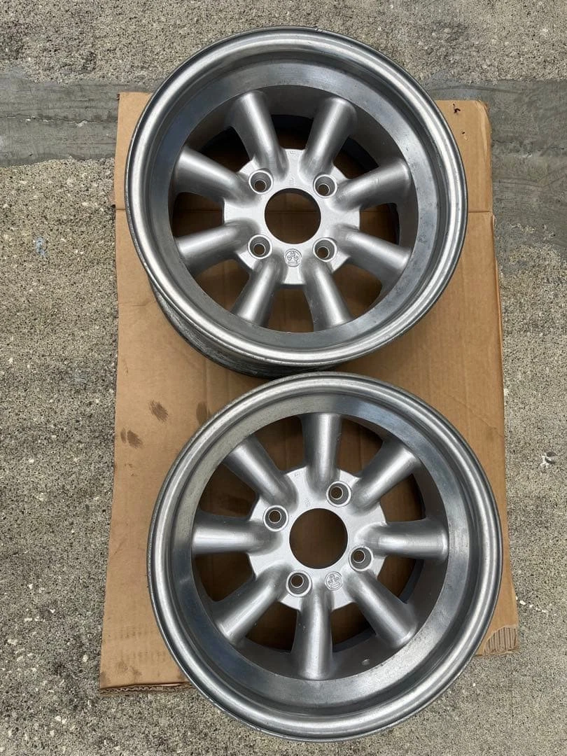 JDM Watanabe Eight Spoke 147j Btype No Tires