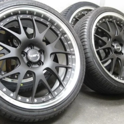 JDM Used TWS Exlete 107M forged 2-piece 19-inch & 225/35R19 4-wheel se No Tires