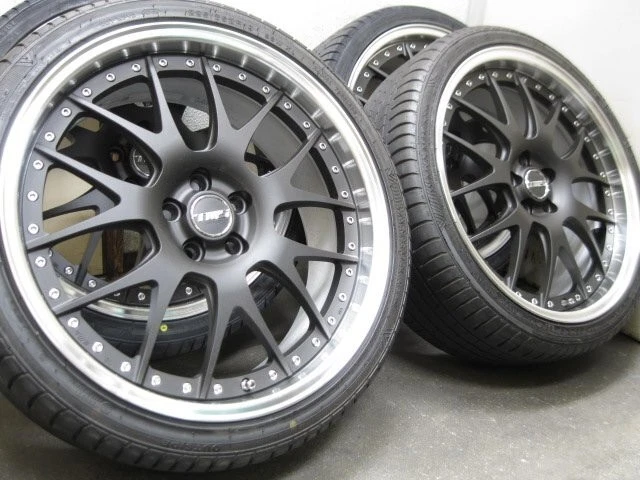JDM Used TWS Exlete 107M forged 2-piece 19-inch & 225/35R19 4-wheel se No Tires