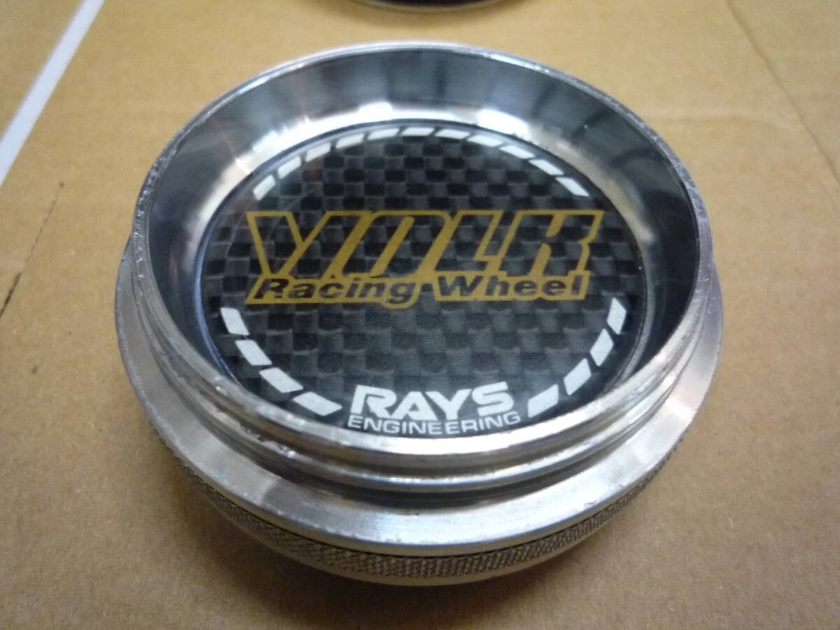 JDM Used RAYS VOLK RACING GT High Type 2 Center Caps Set of 4 Individu No Tires - Image 5