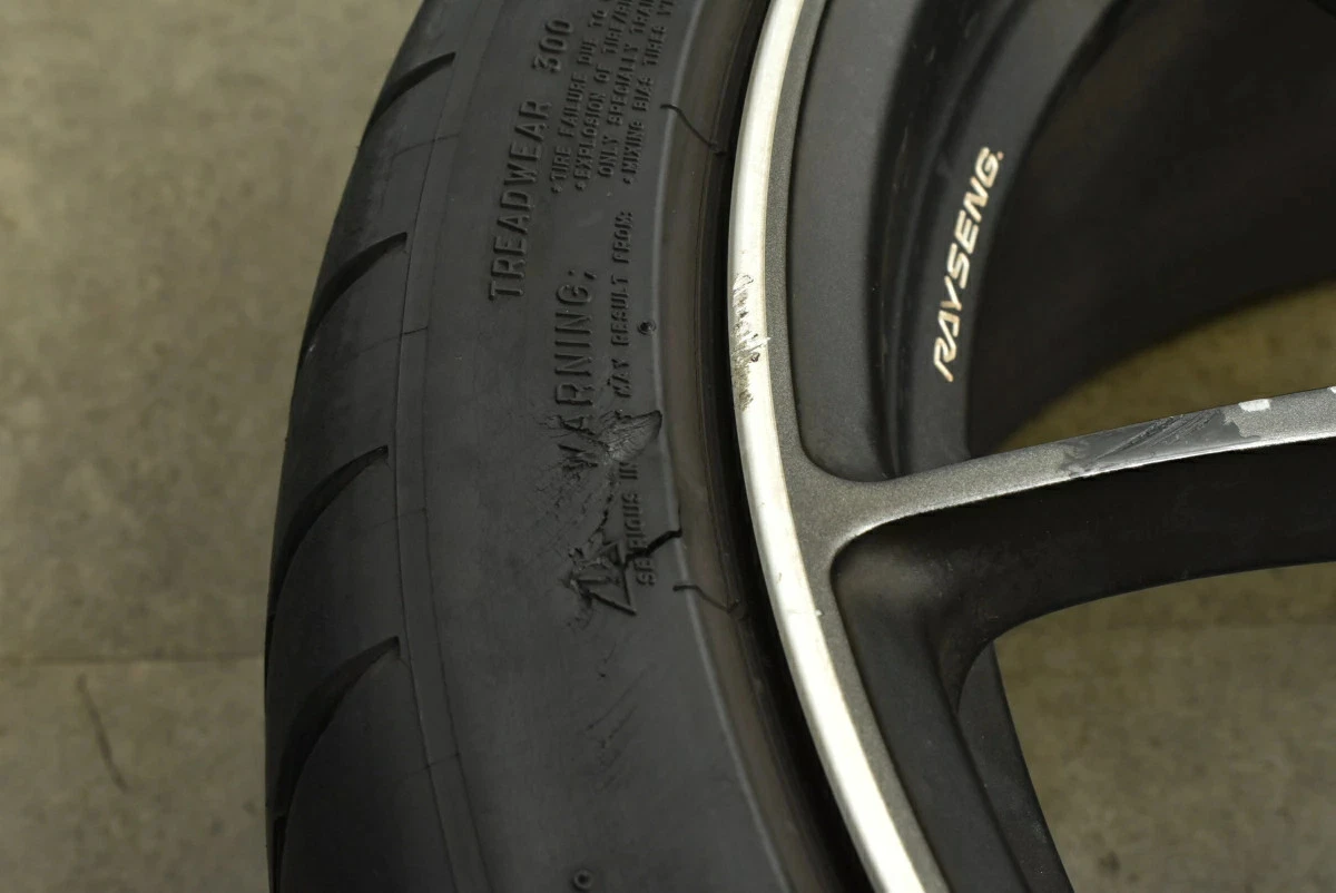 JDM Used RAYS 4-Book Set 198.5J x 19 +35 PCD 112 245/35ZR19 93Y with M No Tires - Image 8