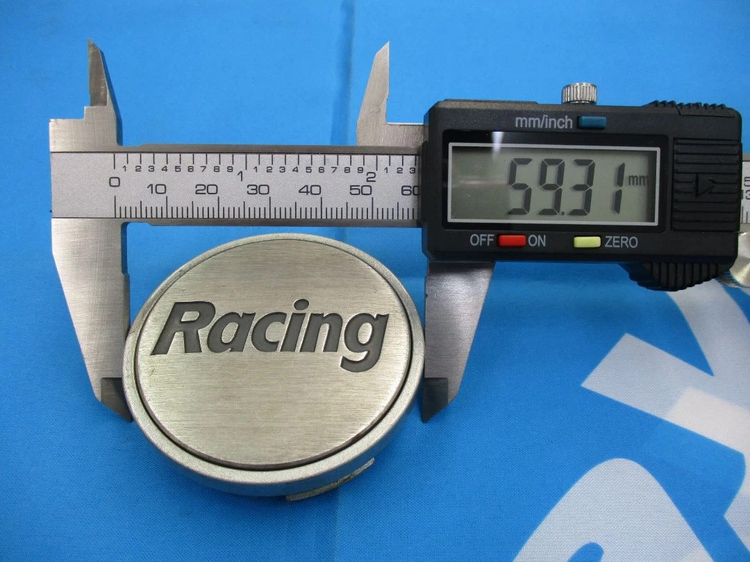 JDM Used Enkei Racing RP01 2 Center Caps 2 Individual Set Kanagawa Pre No Tires - Image 6