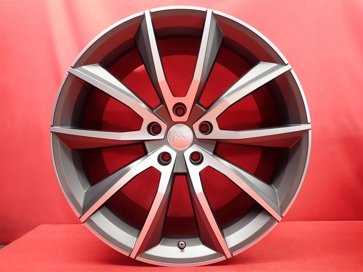 JDM Used MK Motorsports PARABOLICA wheels 4Book 10J 20PCD120 5x120 bol No Tires - Image 7