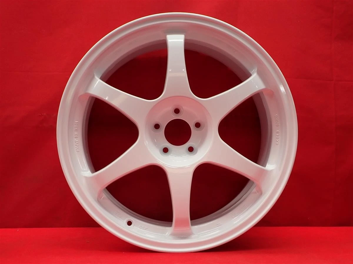 JDM Used SSF lightweight SSR Type-C RS wheels 4-wheel 8J 19mm bolt pat No Tires - Image 6