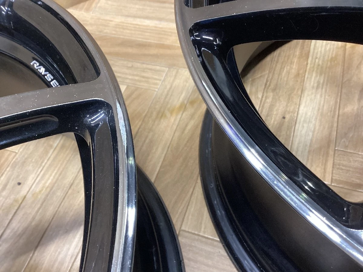 JDM Used RAYS WALTZ FORGED S5 187.5J 5/114.3 +44 KK wheels full set Ma No Tires - Image 6