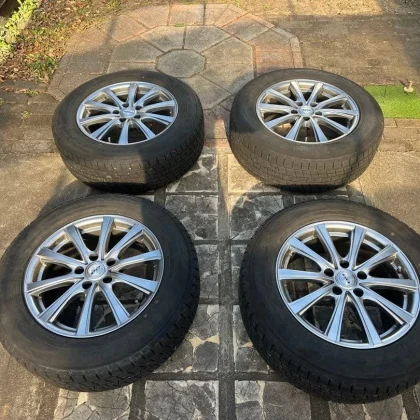 JDM WALD 17 Wheelset No Tires