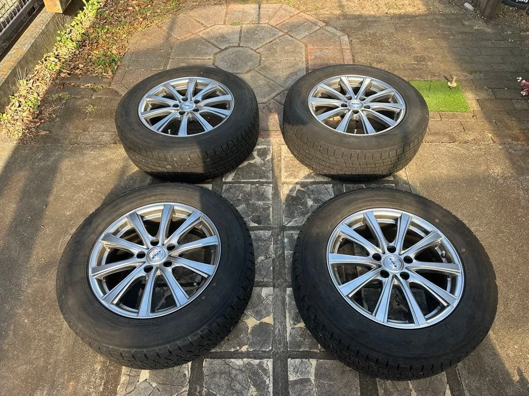 JDM WALD 17 Wheelset No Tires