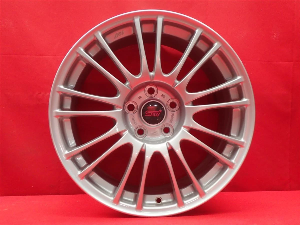 JDM Used SUBARU Impreza GRB WRX STI genuine BBS RV739 forging lightwei No Tires - Image 4