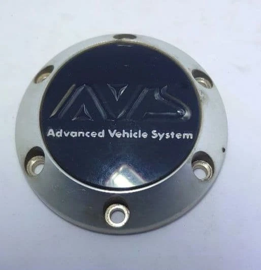 JDM YOKOHAMA AVS Wheel Cap 4 Individual Set No Tires - Image 3