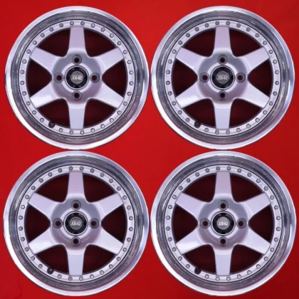 JDM Used out-of-print rare Longchamp XR-4Z wheels 4Book 7/7.5J 16PCD11 No Tires