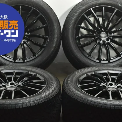 JDM Used MAK Wheel Set 4-Book Set 199.0J x 19 +38 PCD 112 265/50R19 11 No Tires