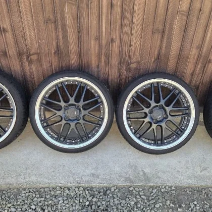 JDM WORK Resulted Mesh 166.5J Matte Black No Tires