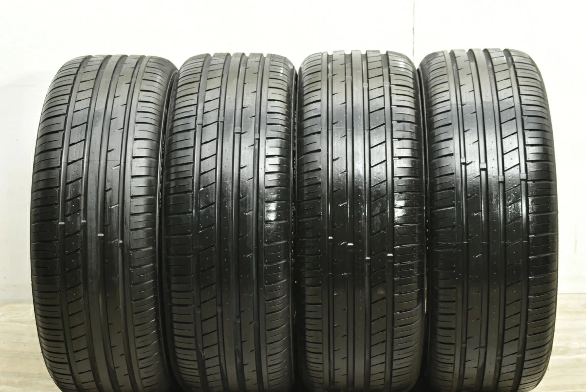 JDM Used YOKOHAMA 4-Book Set 187.5J x 18 +48 PCD 114.3 225/45R18 95Y X No Tires - Image 10