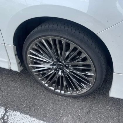 JDM WALD Valdo 21 Alver Toyota No Tires