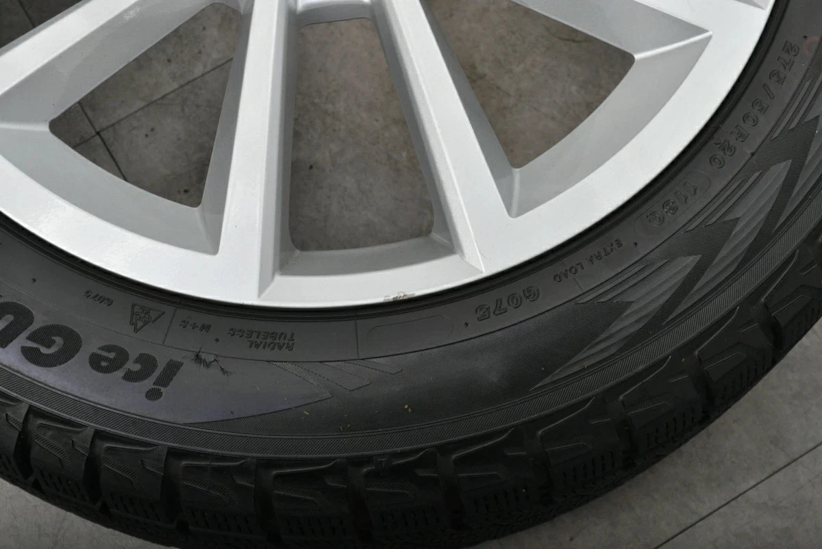 JDM Used TAS 4-Book Wheel Set 209.0J x 20 +57 PCD 112 275/50R20 113Q Y No Tires - Image 10