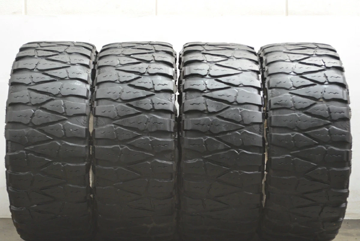 JDM Used KMC XDseries Rockstar 4-Book Set 208.5J x 20+10 PCD 139.7-150 No Tires - Image 8