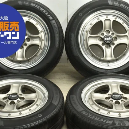 JDM Used WORK 4Book set 156.0J x 15 +39 PCD 100 175/65R15 88H wheels w No Tires