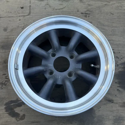 JDM Watanabe 14-inch 114.3 4H 8.5J A type one book only Spare or inter No Tires