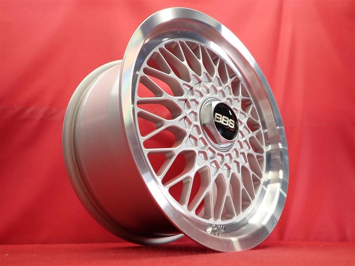 JDM Used out-of-print rare lightweight 7.2kg BBS RG RG110 wheels 4-whe No Tires - Image 2