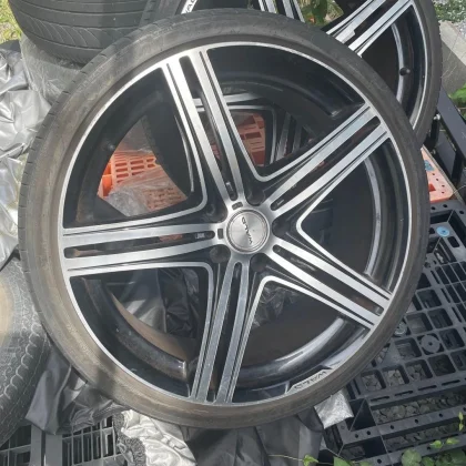 JDM WALD 21 Wheel Set for Lexus Alphard and Vellfire No Tires