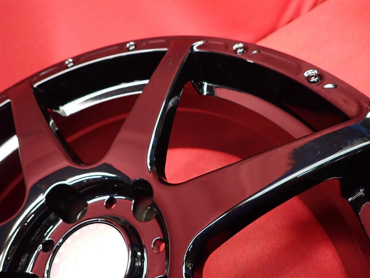 JDM Used RAYS SEBRING ITC S wheels 4Book 7J 17PCD114.3 5x114.3 bolt pa No Tires - Image 10