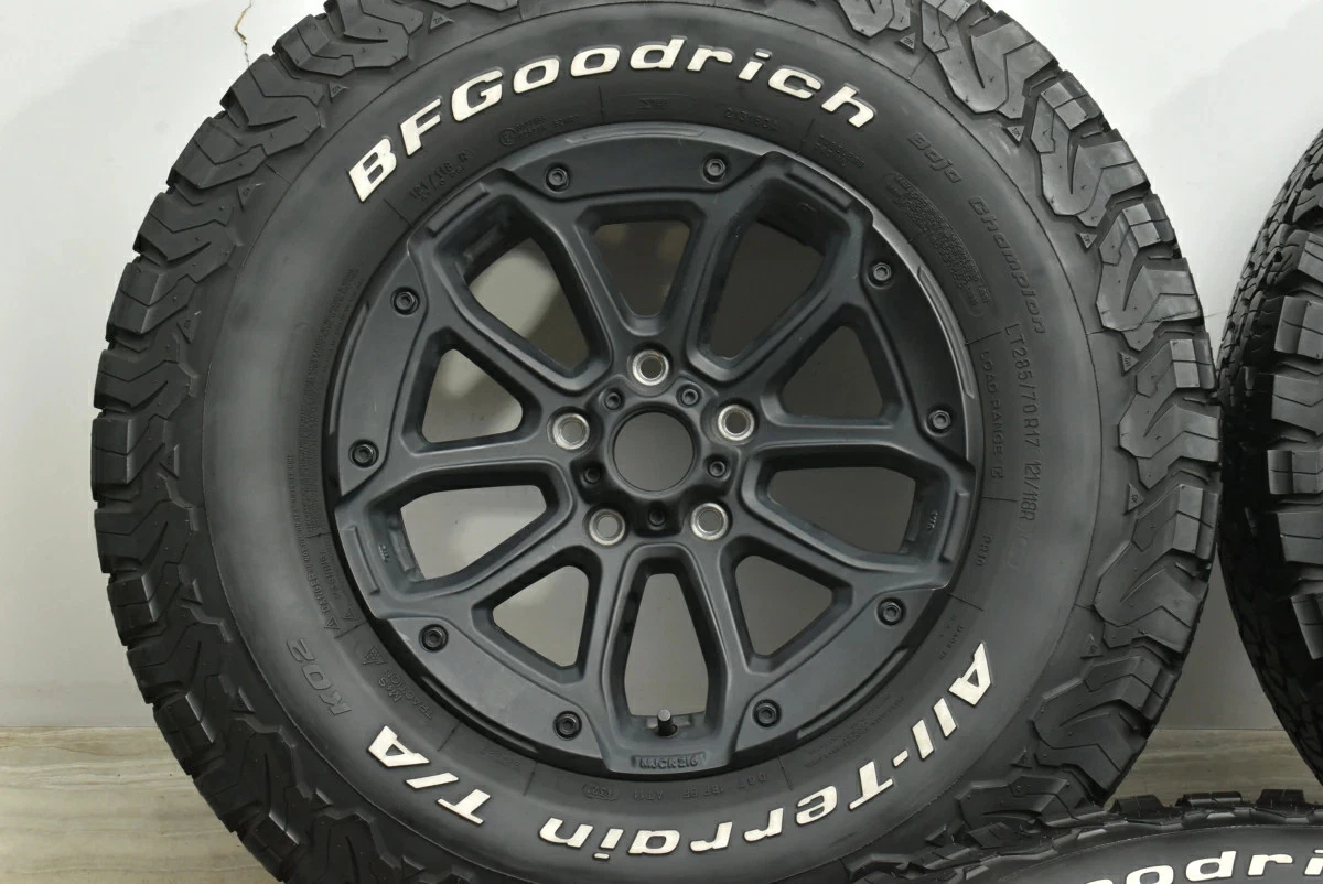 JDM Used Jeppesen 5-Book Set 178.0J x 17 +41 PCD 127 LT285/70R17 121/1 No Tires - Image 4