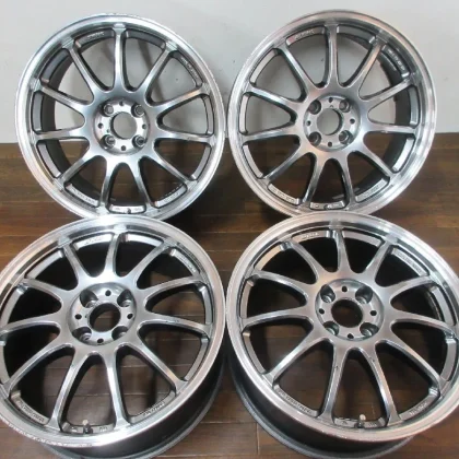 JDM ・WORK emotion 11R 17in7J+38 4-hole PCD100 Swift aqua Fit Mazda2 Ro No Tires