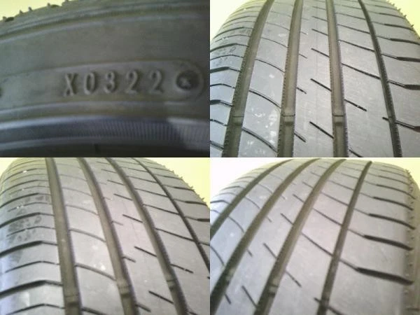 JDM Used ENKEI PF07 177.0J +48 4H 100 tires on used Dunlop Le Mans V 1 No Tires - Image 9