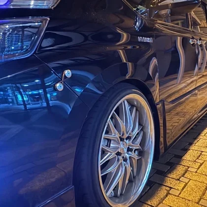 JDM Work Wheels Deep Rim 215/35/19 No Tires