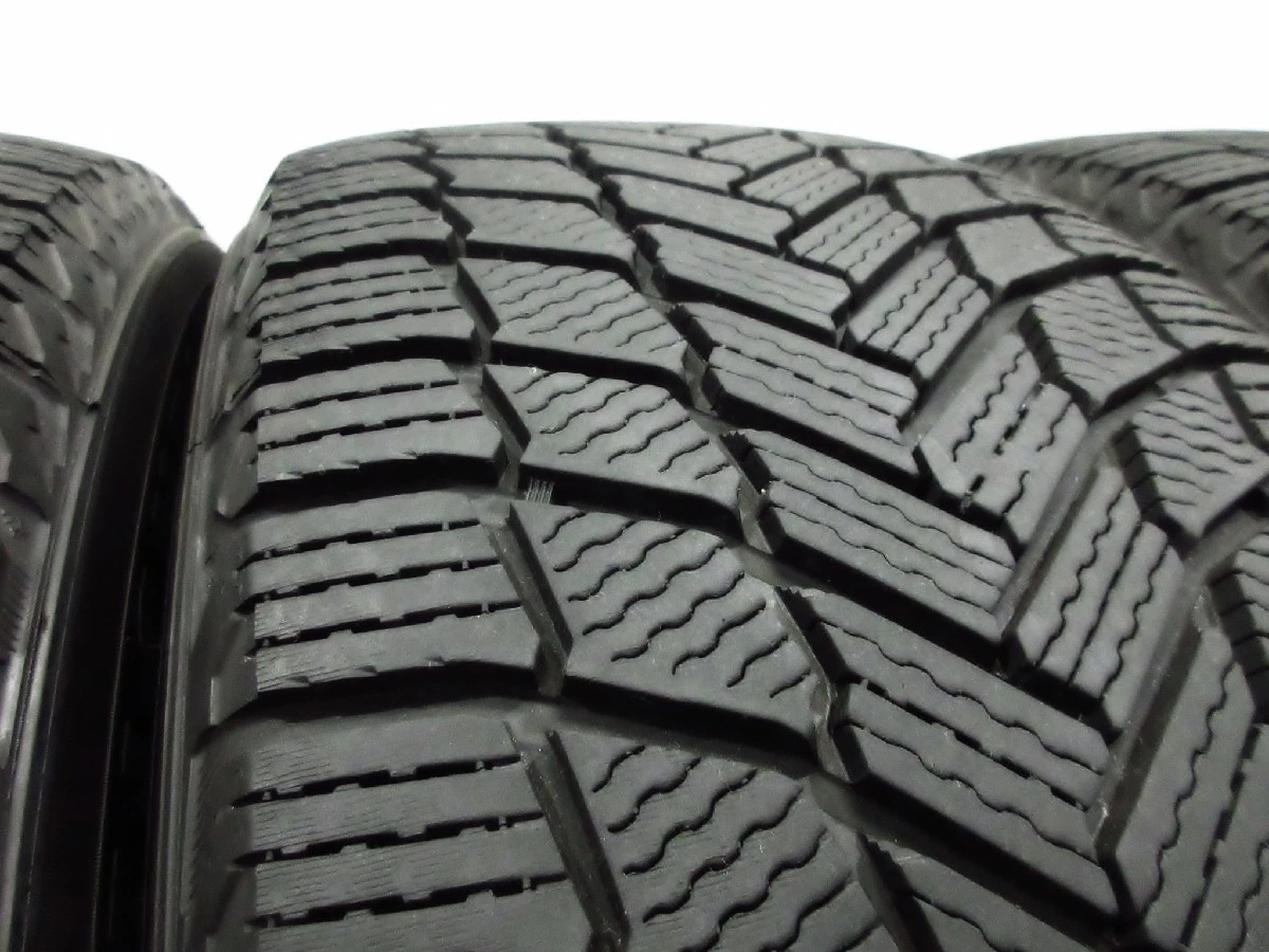 JDM Very low mileage Smartline 365 8.5J+32 PCD112-5L Michelin X-ICE SN No Tires - Image 8
