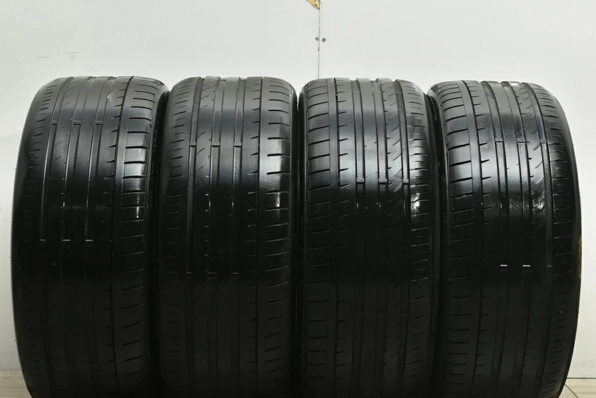 JDM Used Superstar 4-Book Set 219.0J x 21 +36 PCD 114.3 245/35R21 96Y No Tires - Image 8