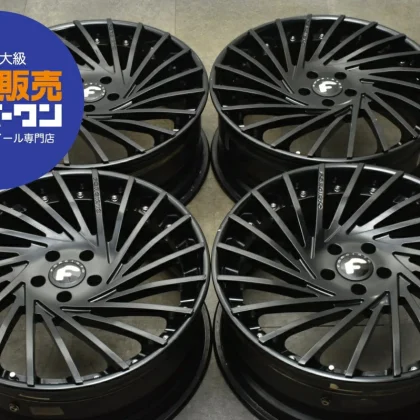 JDM Used FORGIATO 4-Book Set 208.5J x 20 +45 PCD 112 Wheels Only No Tires