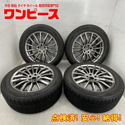 JDM Used 265/50R19 110Q 19199J +38 5-lug PCD112 Dunlop winter studless No Tires