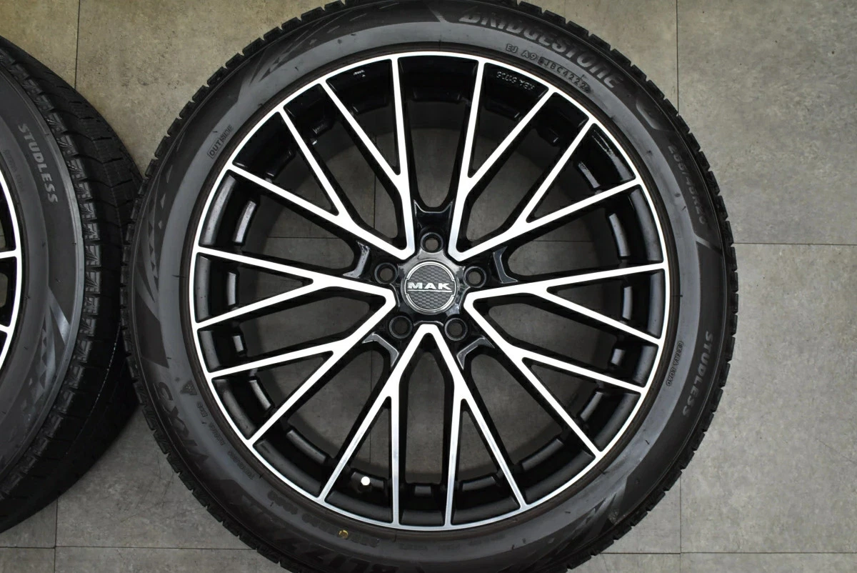 JDM Used Abe Shokai Wheel Set 4-Book Set 208.5J x 20 +40 PCD 114.3 255 No Tires - Image 5