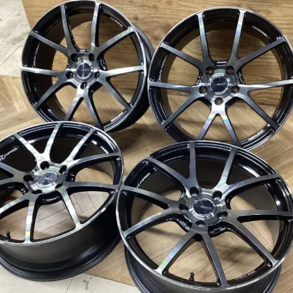 JDM Used RAYS WALTZ FORGED S5 187.5J 5/114.3 +44 KK wheels full set Ma No Tires