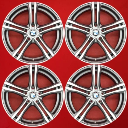JDM Used OZ X2 wheels 4Book 8J 18PCD120 5x45 bolt pattern 78mm hub for No Tires