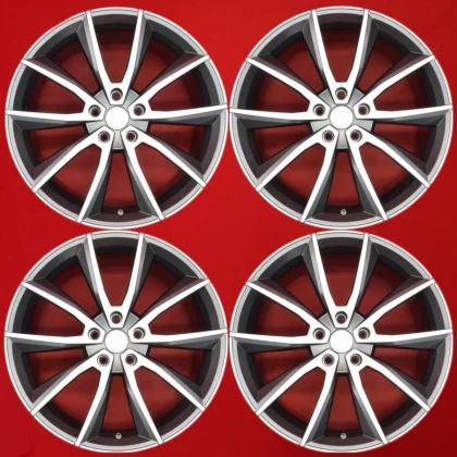 JDM Used MK Motorsports PARABOLICA wheels 4Book 10J 20PCD120 5x120 bol No Tires