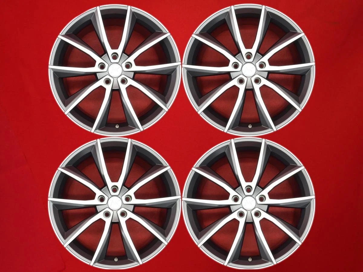 JDM Used MK Motorsports PARABOLICA wheels 4Book 10J 20PCD120 5x120 bol No Tires