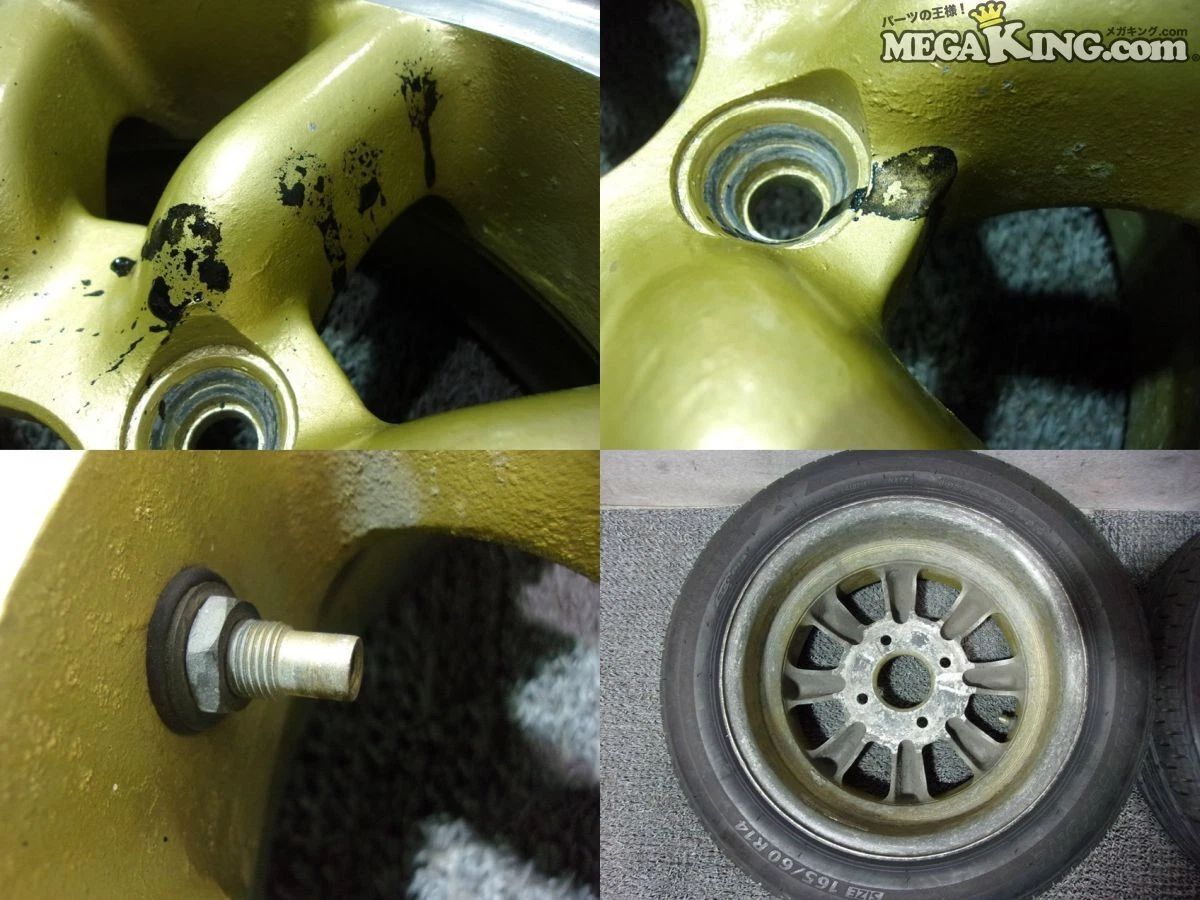 JDM Watanabe A-type 14-inch wheels 6J?+13.5 4-hole PCD114.3 2-wheel KS No Tires - Image 8