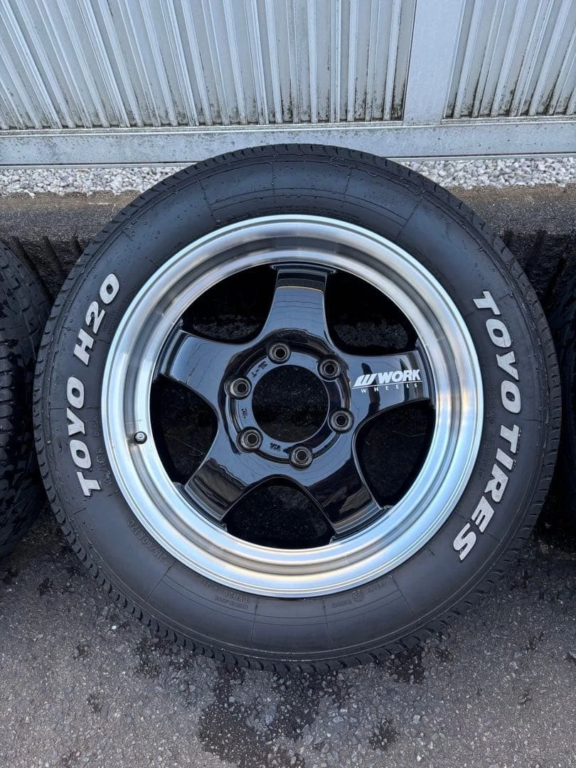 JDM Work Work 215/60R17 for Hiace No Tires - Image 6