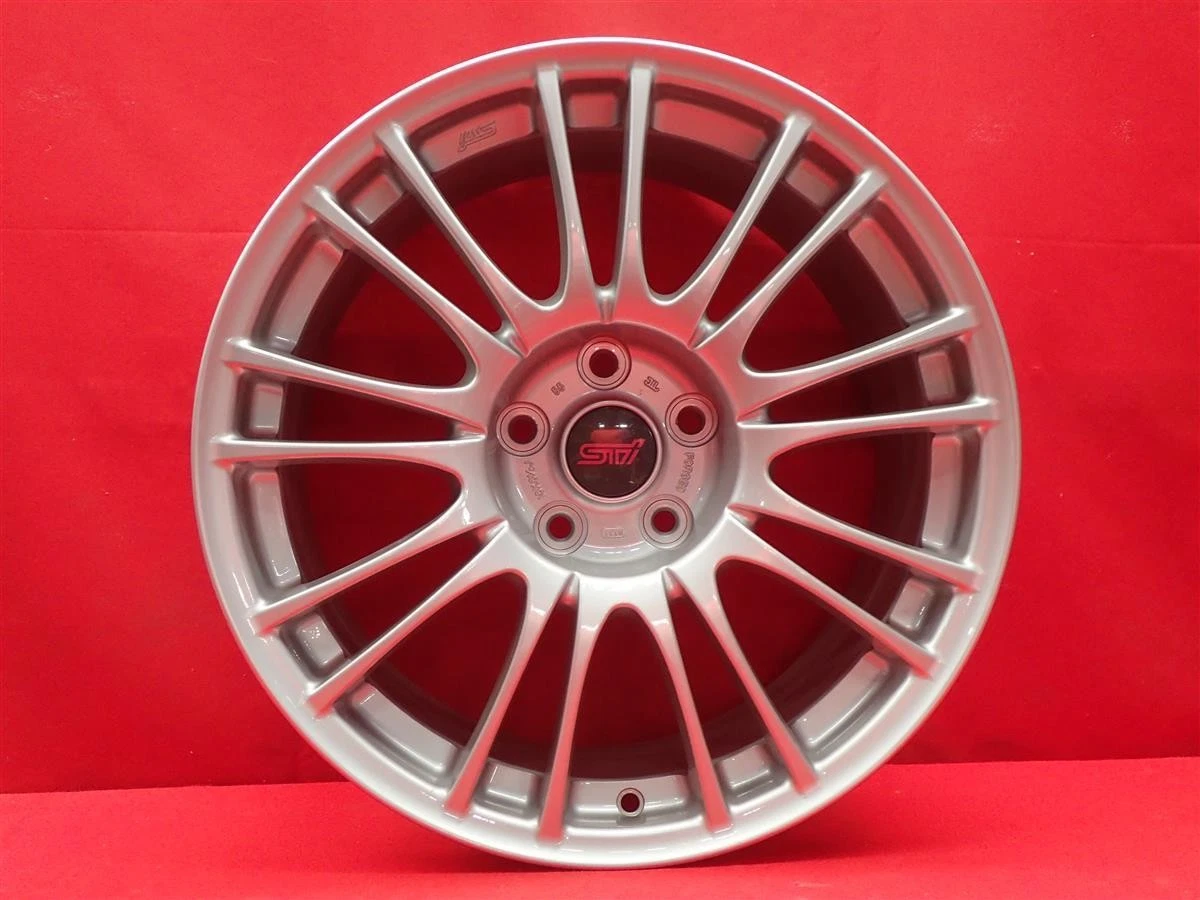 JDM Used SUBARU Impreza GRB WRX STI genuine BBS RV739 forging lightwei No Tires - Image 5