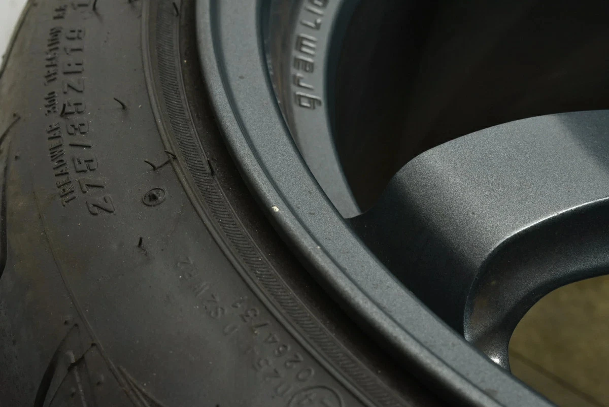 JDM Used RAYS Gravillage 57CR 4-Pack Set 199.5J x 19 +25 10.5J x 19 +3 No Tires - Image 10