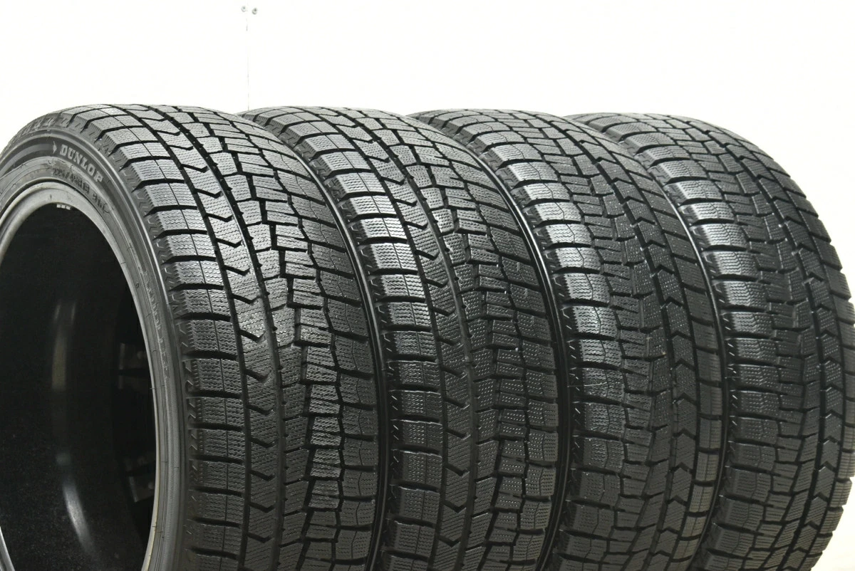 JDM Used WEDS 4-Book Wheel Set 187.0J x 18 +55 PCD 114.3 225/45R18 91Q No Tires - Image 7