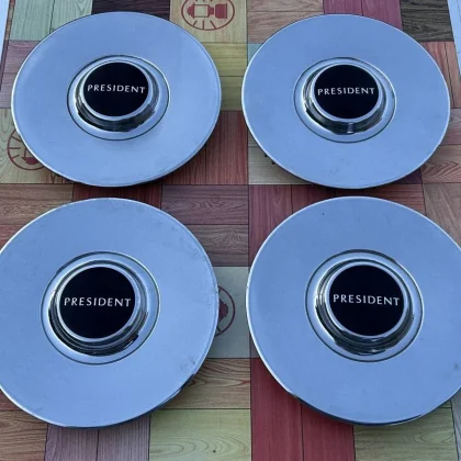 JDM Used Nissan President G50 alloy wheel center cap for genuine Nissa No Tires