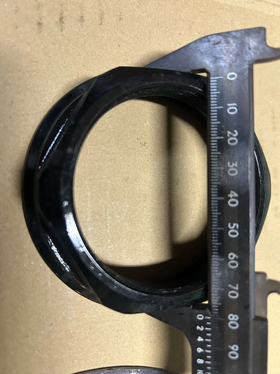 JDM Used Modena aftermarket wheel cap center plate emblem ornament 1 s No Tires - Image 6