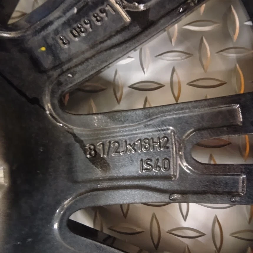 JDM USED + Genuine Wheel Set for BMW G20 G21 and G22 APR-087 No Tires - Image 5